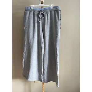 Future Collective Gray Wide Leg Sweatpants Size XL NWT
